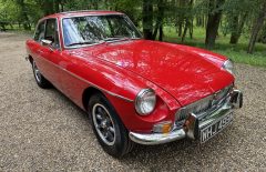 MG BGT 1973 Comprehensive Restoration with Automatic Gearbox (WHJ499M)